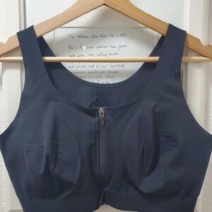 Women's Black Sports Bra